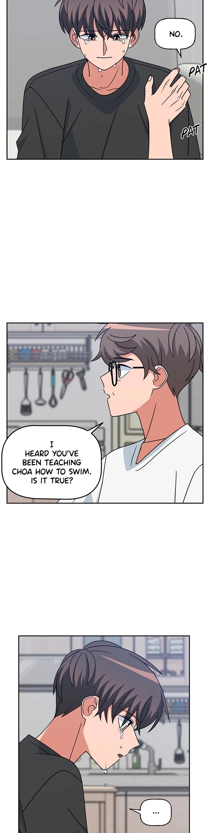 Swimming Lessons for a Mermaid Chapter 84 page 20 - Chapter 84: Episode 84