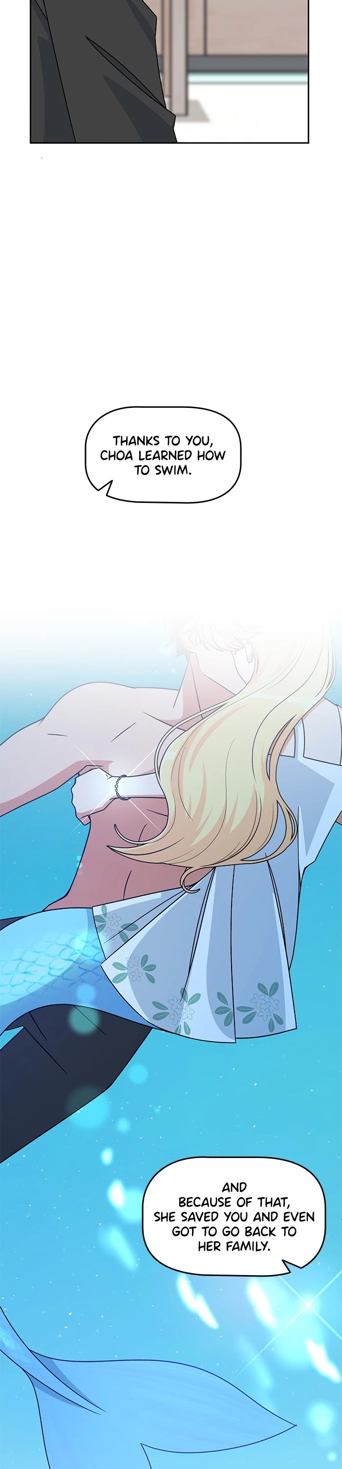 Swimming Lessons for a Mermaid Chapter 84 page 21 - Chapter 84: Episode 84
