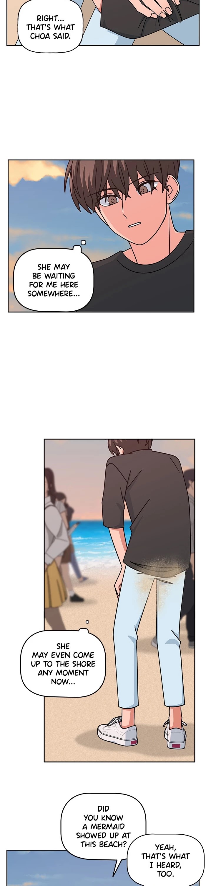 Swimming Lessons for a Mermaid Chapter 84 page 26 - Chapter 84: Episode 84