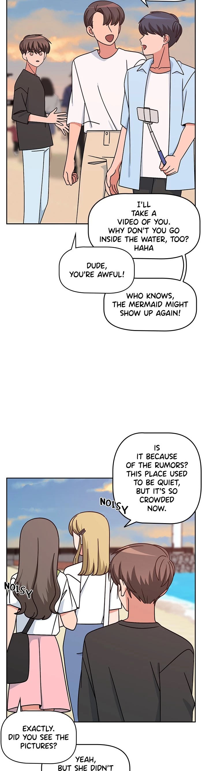 Swimming Lessons for a Mermaid Chapter 84 page 27 - Chapter 84: Episode 84
