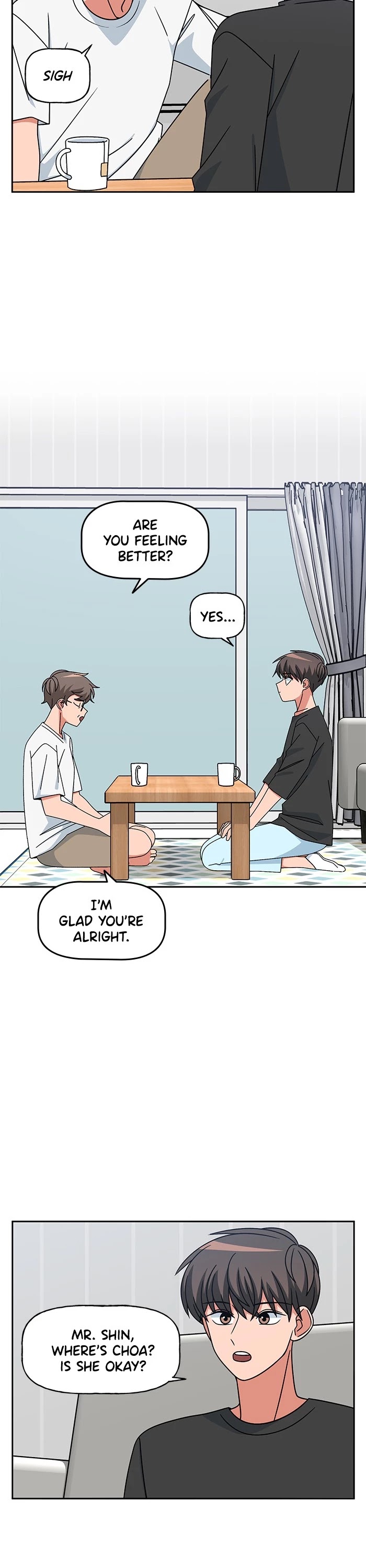 Swimming Lessons for a Mermaid Chapter 84 page 5 - Chapter 84: Episode 84