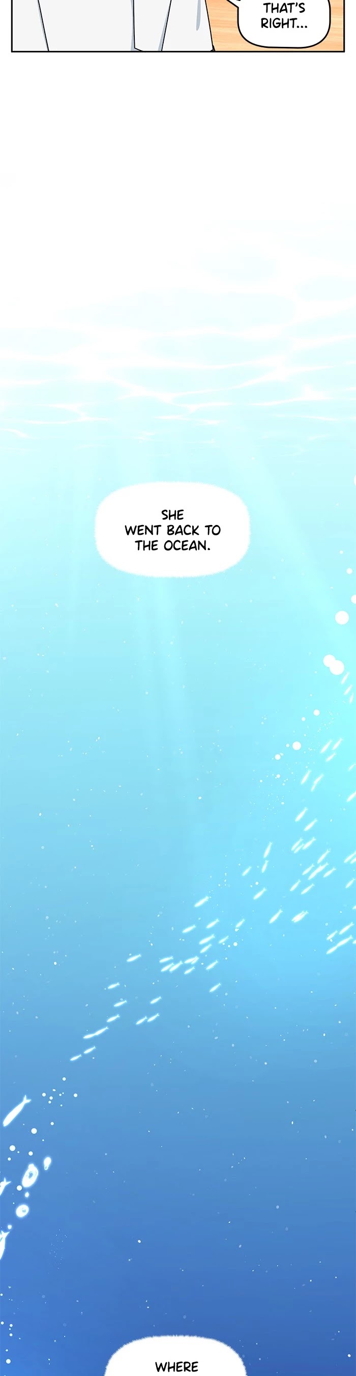 Swimming Lessons for a Mermaid Chapter 84 page 7 - Chapter 84: Episode 84
