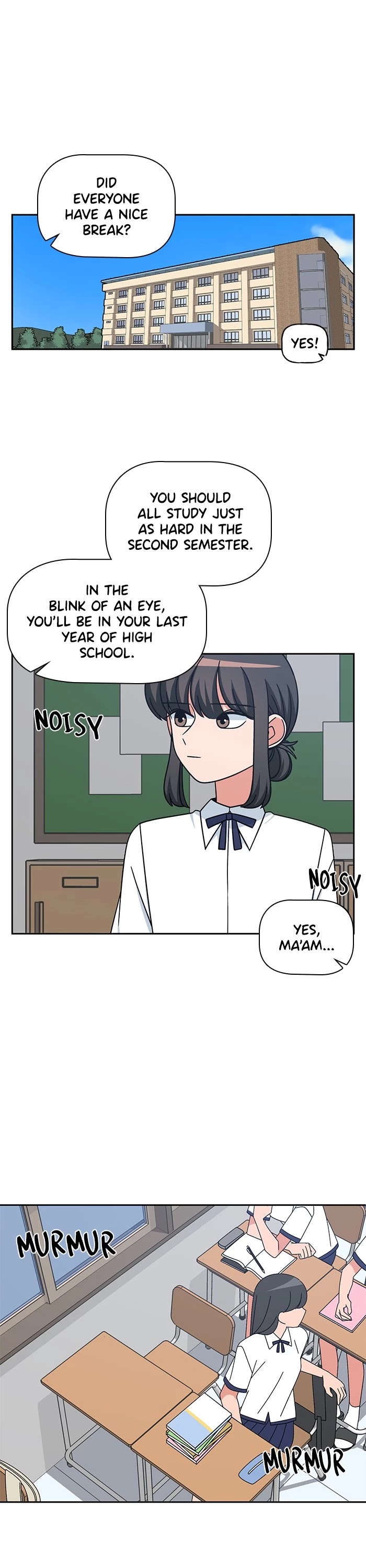 Swimming Lessons for a Mermaid Chapter 85 page 1 - Chapter 85: Episode 85