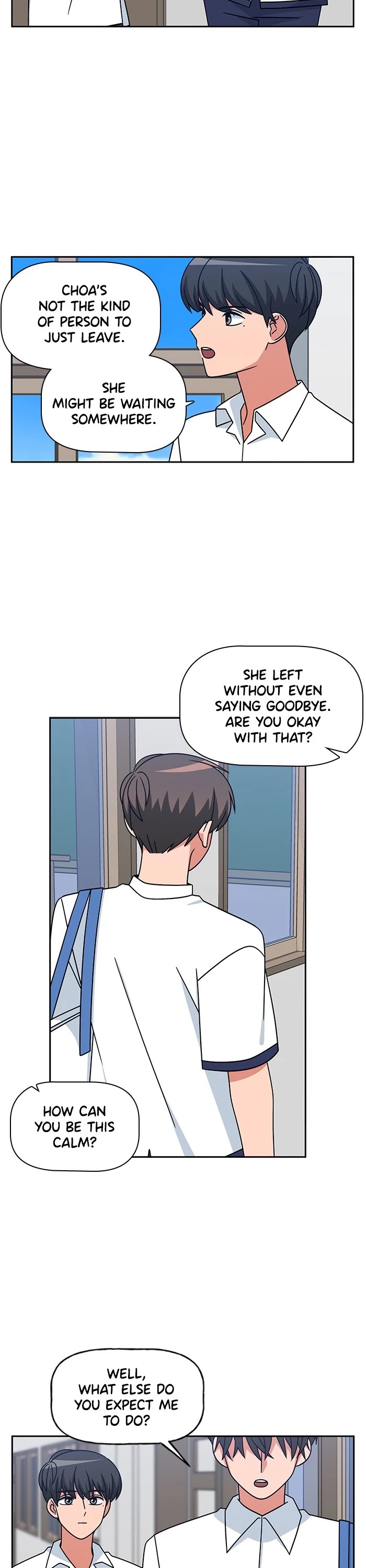 Swimming Lessons for a Mermaid Chapter 85 page 10 - Chapter 85: Episode 85