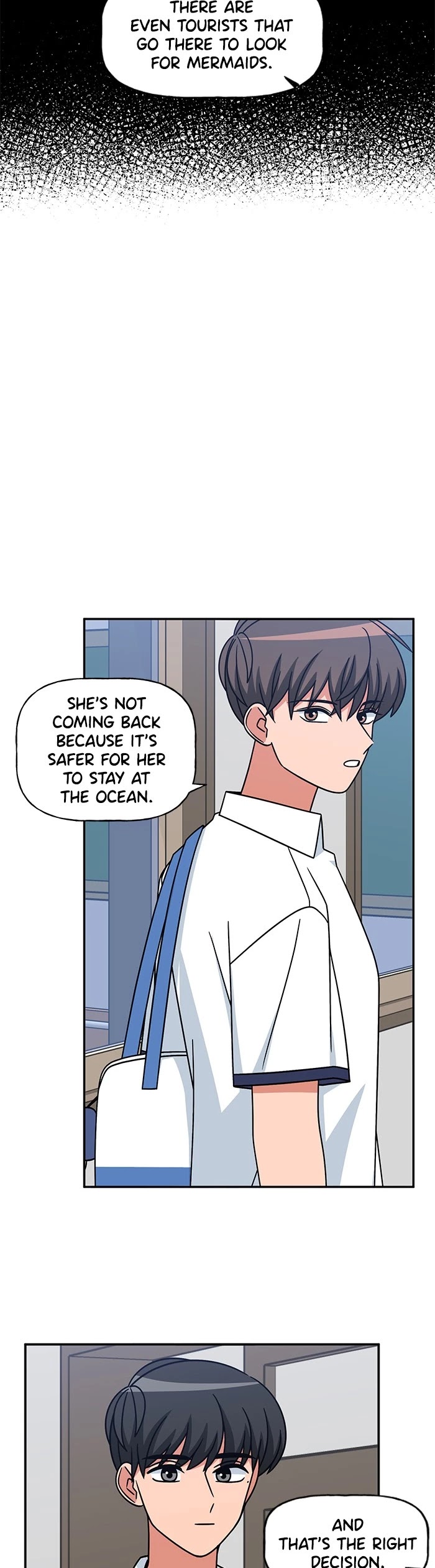 Swimming Lessons for a Mermaid Chapter 85 page 12 - Chapter 85: Episode 85