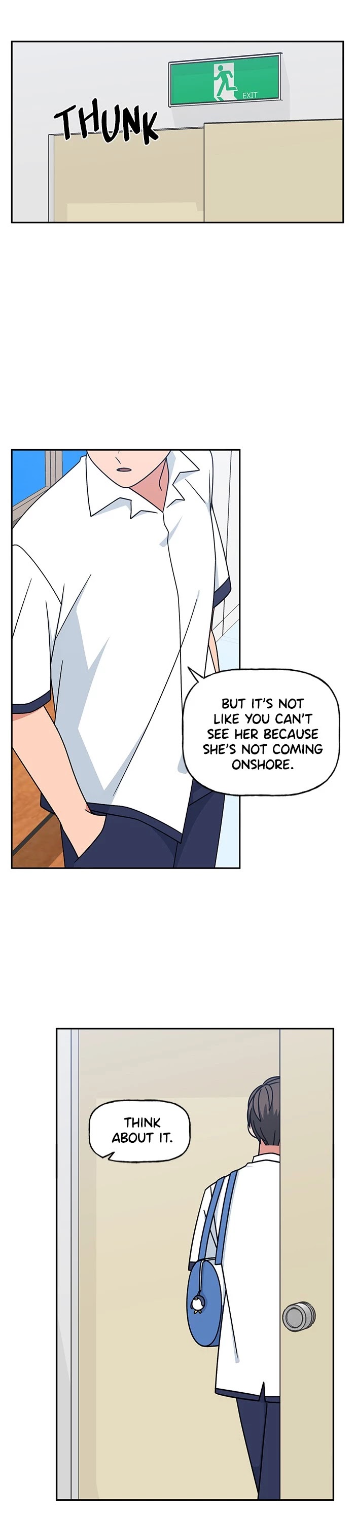 Swimming Lessons for a Mermaid Chapter 85 page 14 - Chapter 85: Episode 85