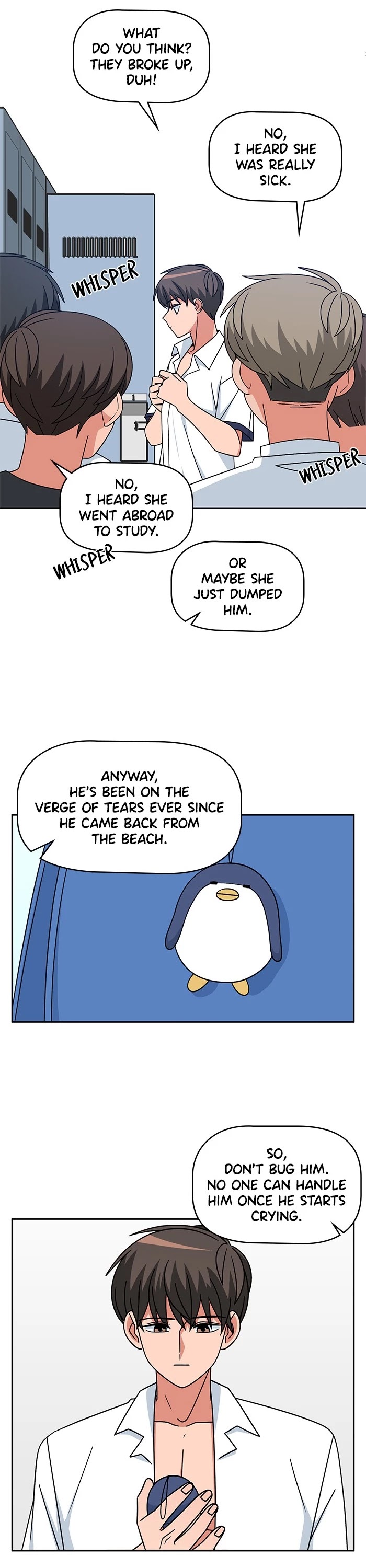 Swimming Lessons for a Mermaid Chapter 85 page 18 - Chapter 85: Episode 85