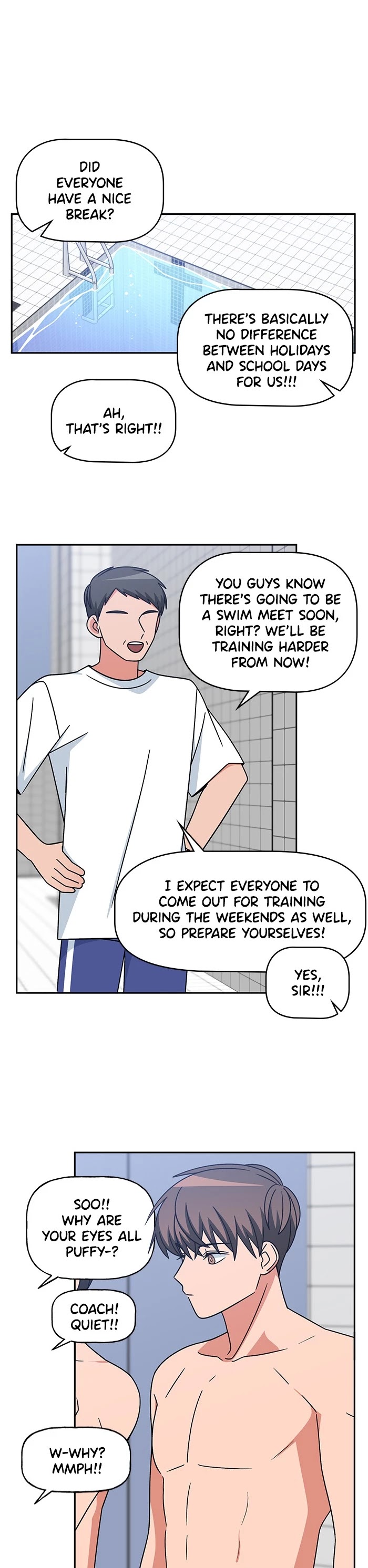 Swimming Lessons for a Mermaid Chapter 85 page 19 - Chapter 85: Episode 85