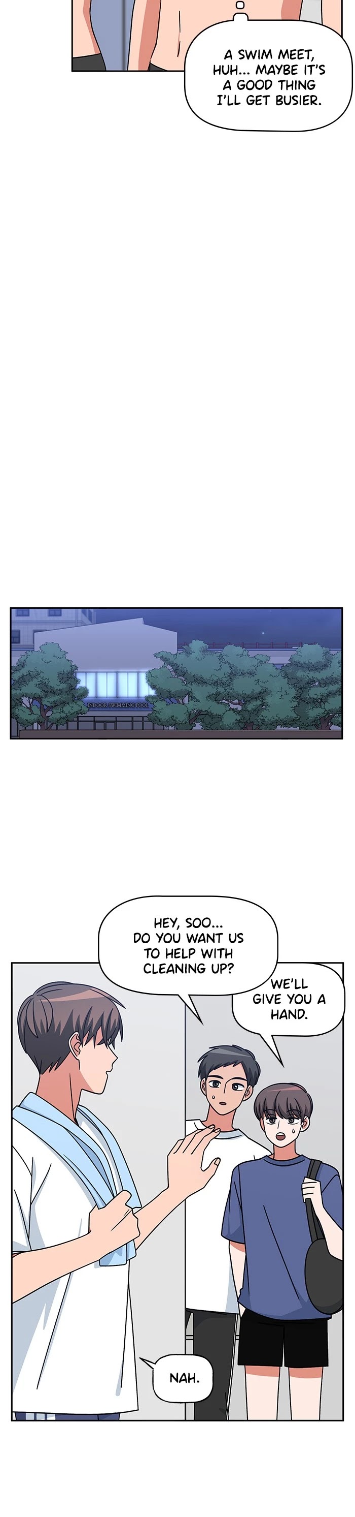 Swimming Lessons for a Mermaid Chapter 85 page 20 - Chapter 85: Episode 85