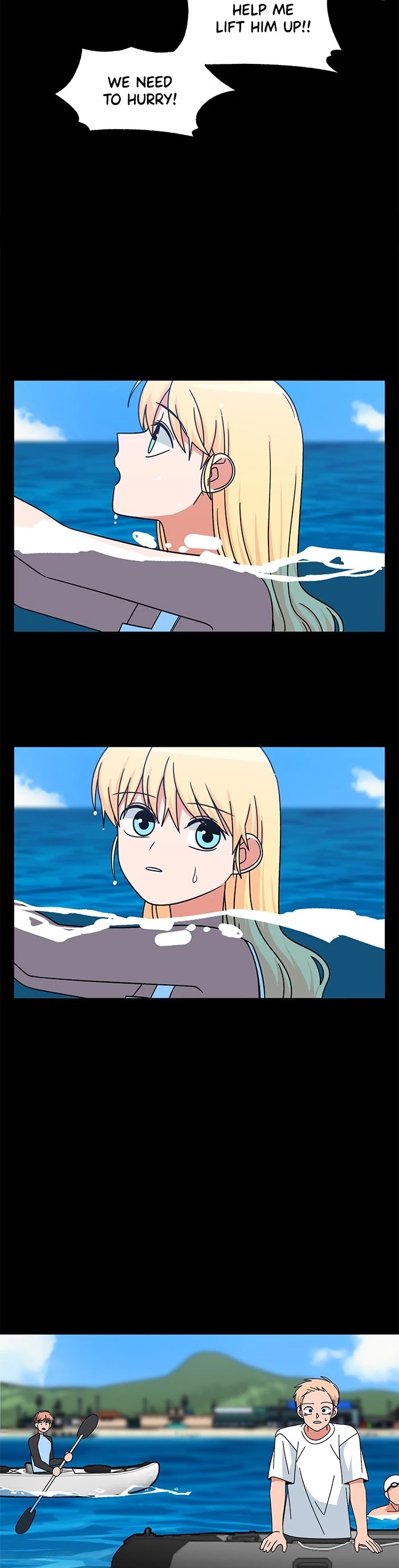 Swimming Lessons for a Mermaid Chapter 85 page 28 - Chapter 85: Episode 85