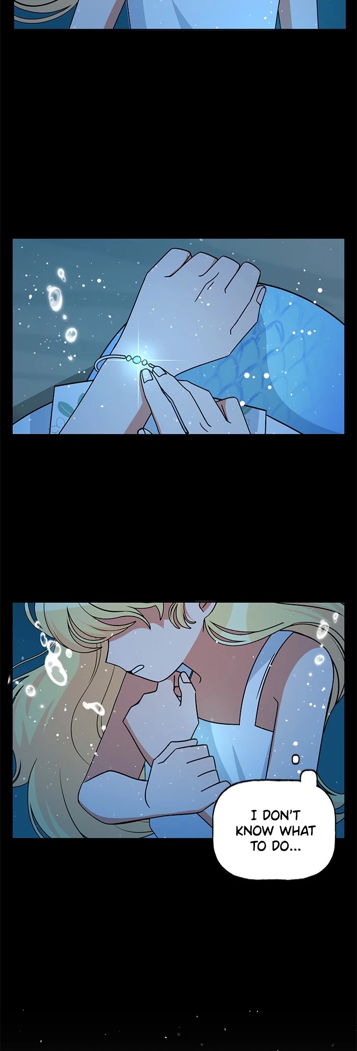 Swimming Lessons for a Mermaid Chapter 85 page 34 - Chapter 85: Episode 85
