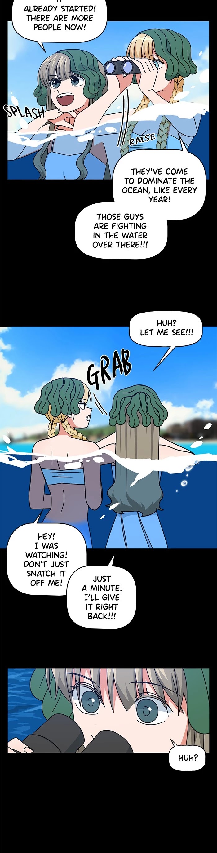 Swimming Lessons for a Mermaid Chapter 86 page 11 - Chapter 86: Episode 86