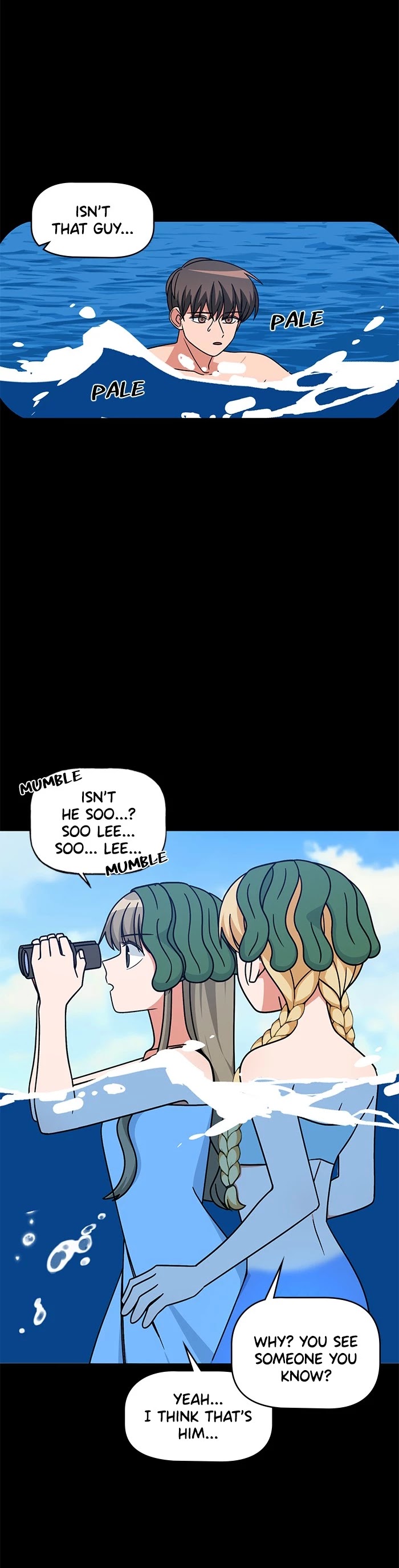 Swimming Lessons for a Mermaid Chapter 86 page 12 - Chapter 86: Episode 86