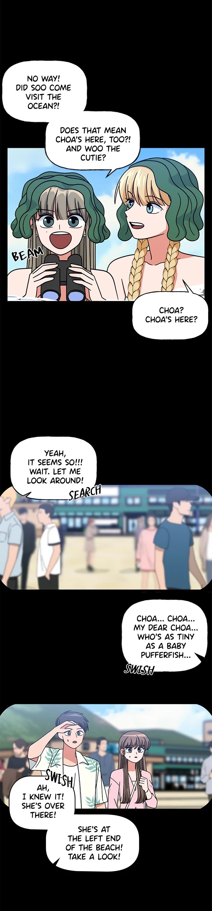 Swimming Lessons for a Mermaid Chapter 86 page 13 - Chapter 86: Episode 86