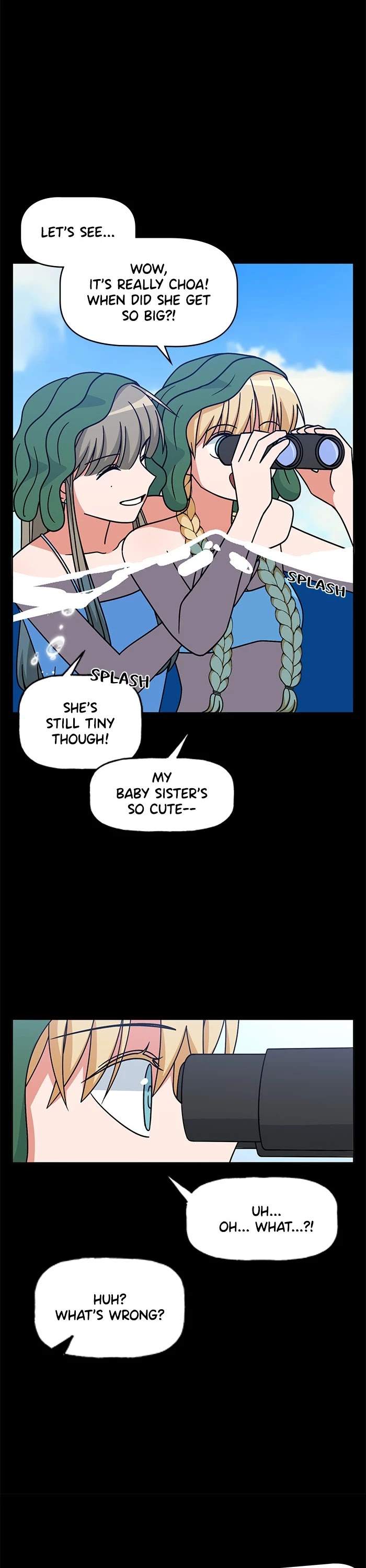 Swimming Lessons for a Mermaid Chapter 86 page 14 - Chapter 86: Episode 86