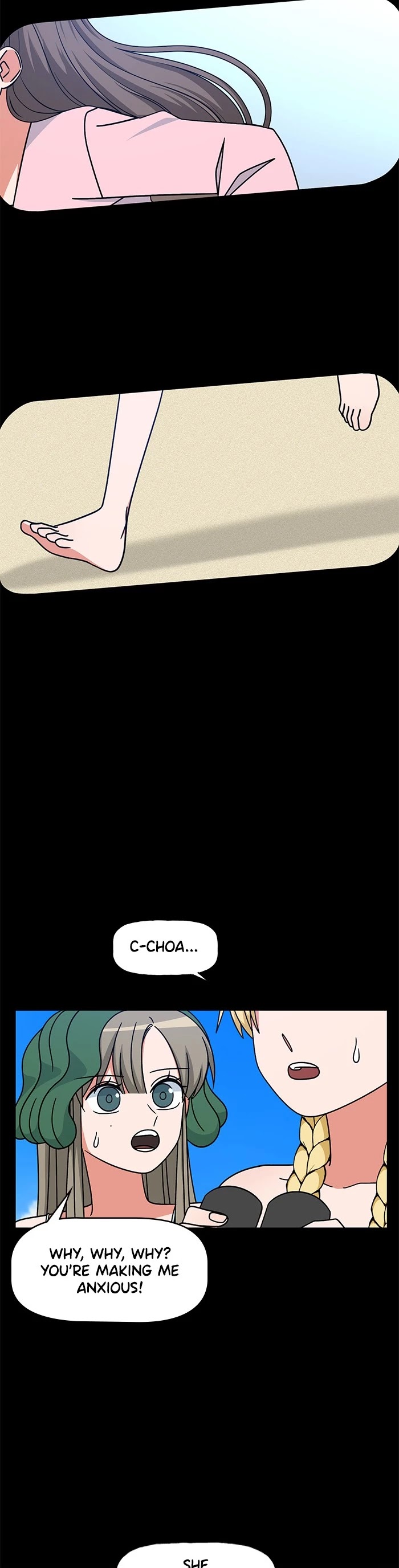 Swimming Lessons for a Mermaid Chapter 86 page 15 - Chapter 86: Episode 86