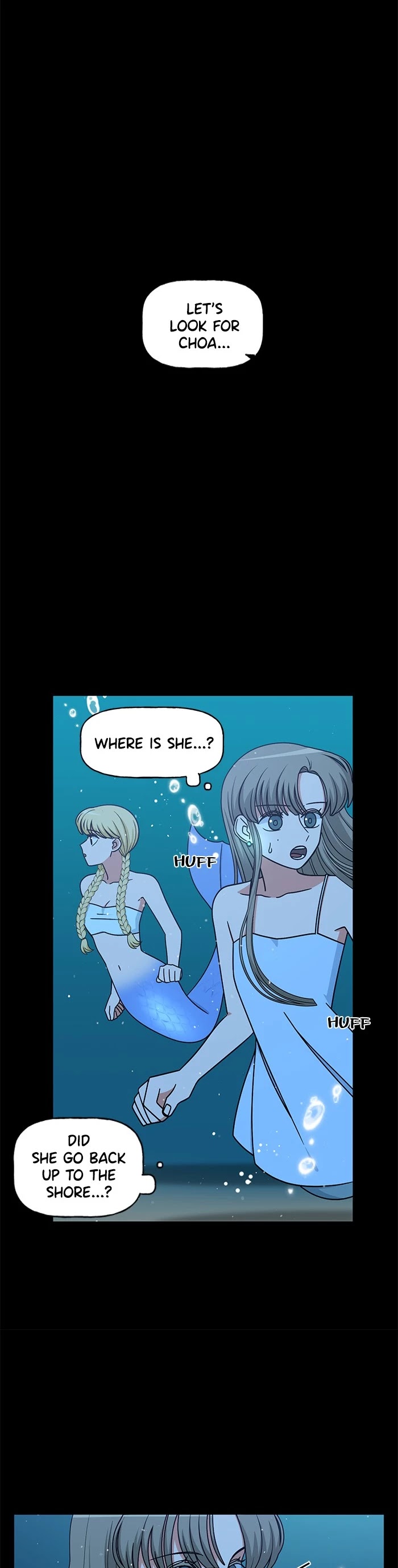 Swimming Lessons for a Mermaid Chapter 86 page 19 - Chapter 86: Episode 86