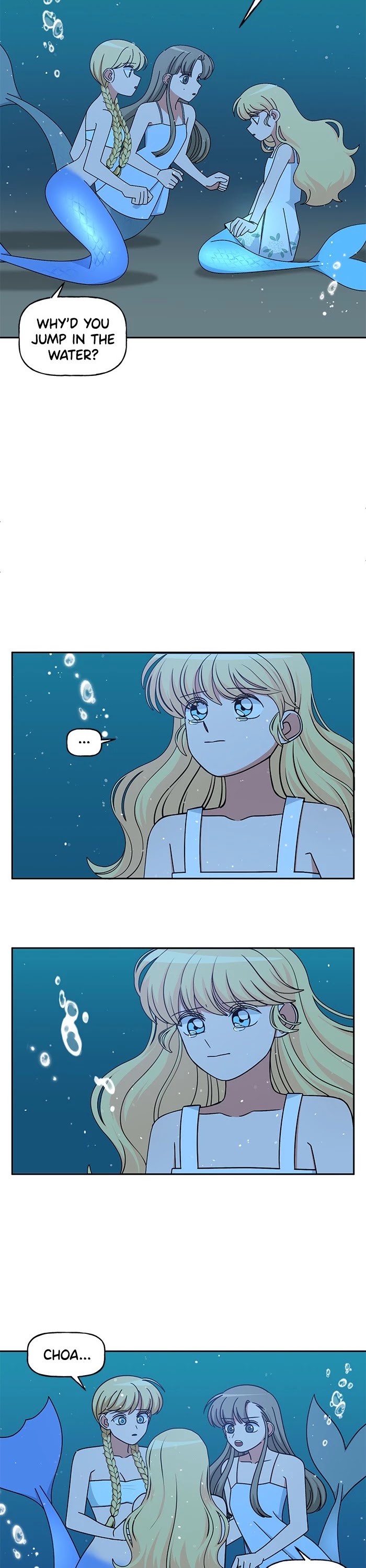 Swimming Lessons for a Mermaid Chapter 86 page 22 - Chapter 86: Episode 86