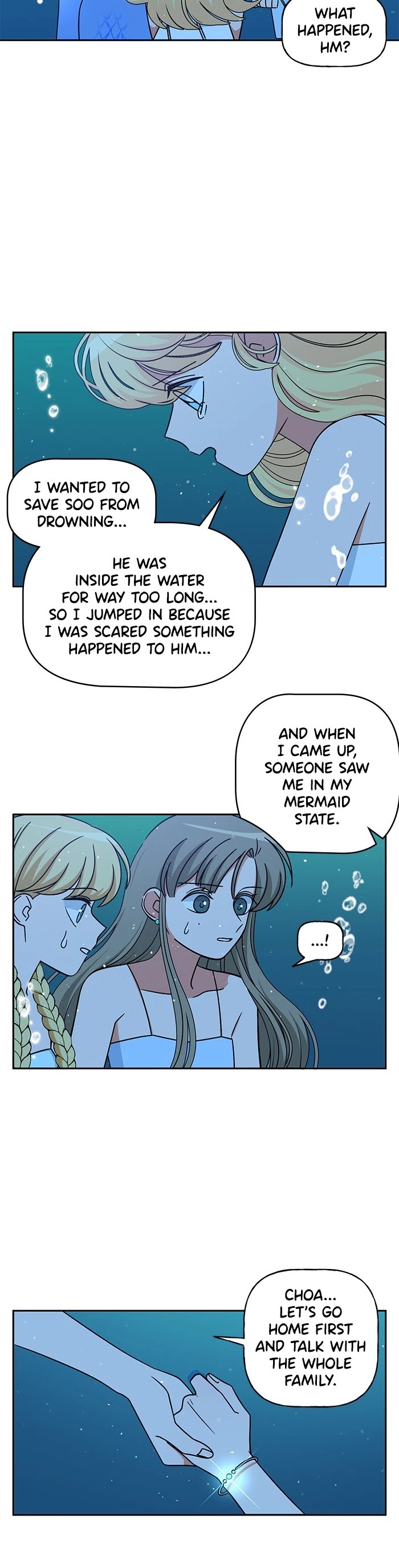 Swimming Lessons for a Mermaid Chapter 86 page 23 - Chapter 86: Episode 86
