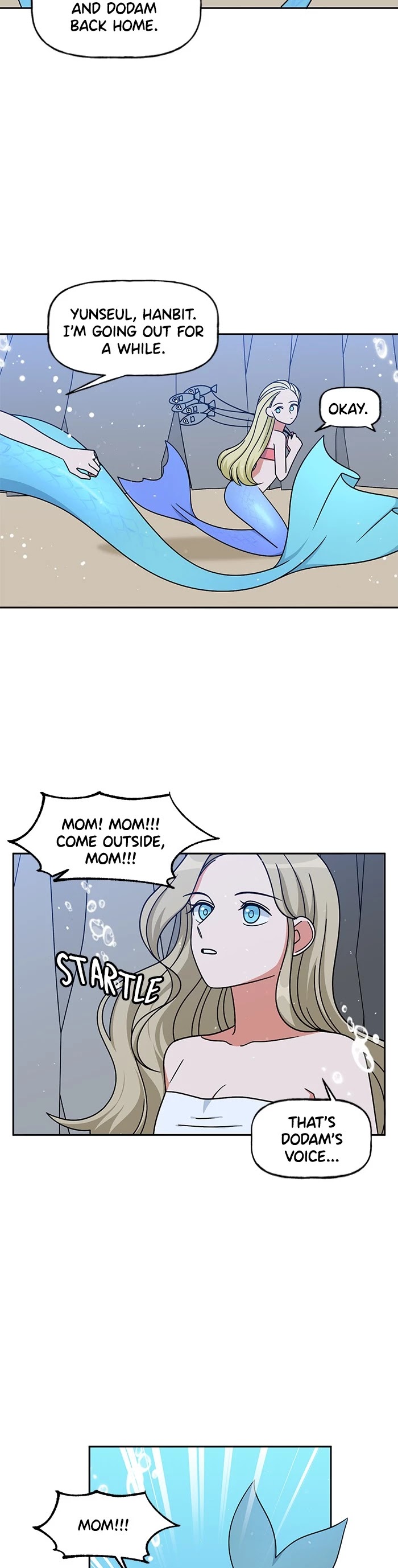 Swimming Lessons for a Mermaid Chapter 86 page 27 - Chapter 86: Episode 86