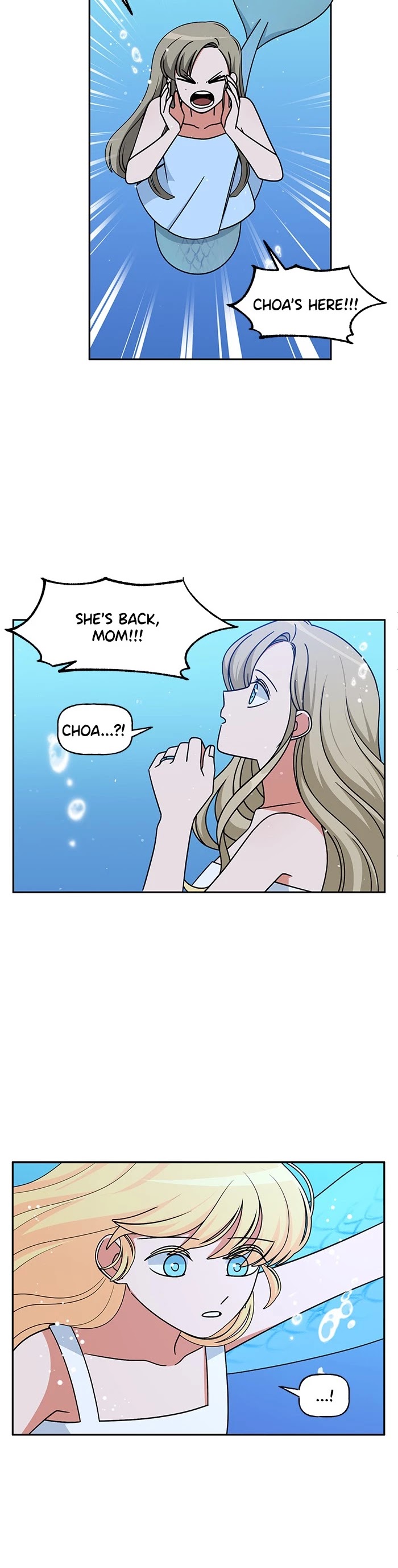 Swimming Lessons for a Mermaid Chapter 86 page 28 - Chapter 86: Episode 86