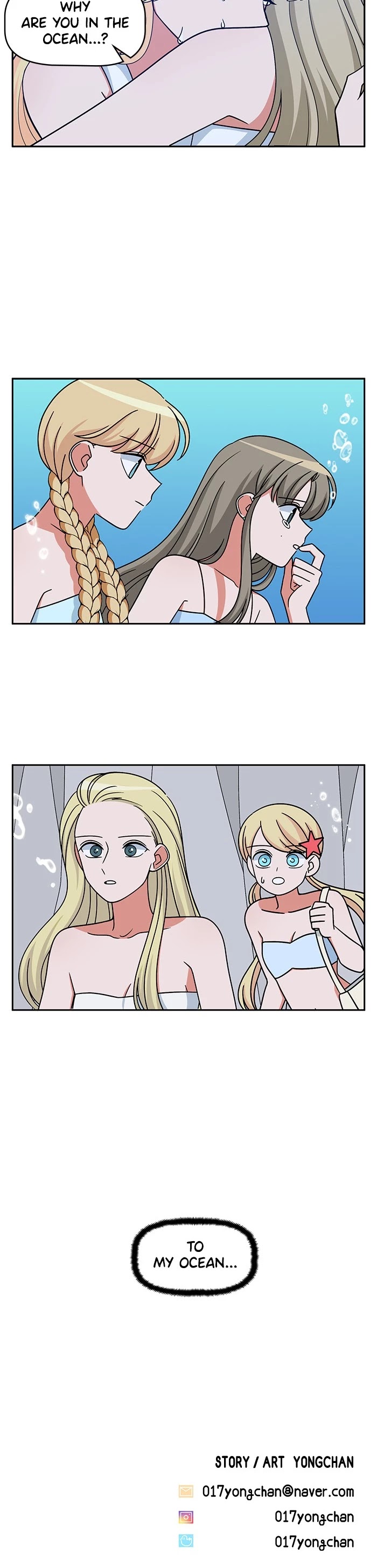 Swimming Lessons for a Mermaid Chapter 86 page 33 - Chapter 86: Episode 86