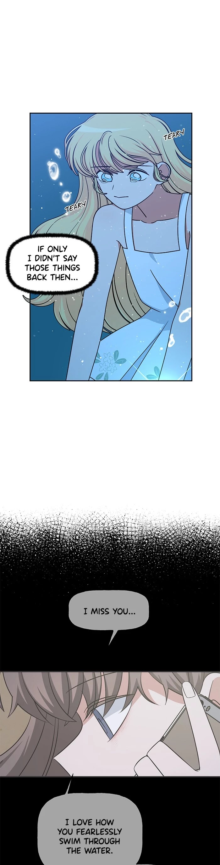 Swimming Lessons for a Mermaid Chapter 86 page 4 - Chapter 86: Episode 86
