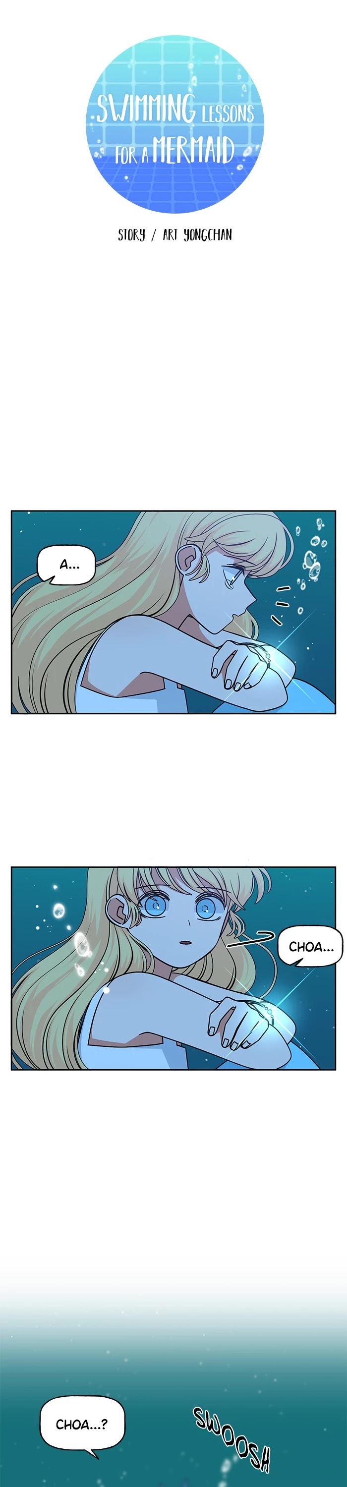 Swimming Lessons for a Mermaid Chapter 86 page 6 - Chapter 86: Episode 86