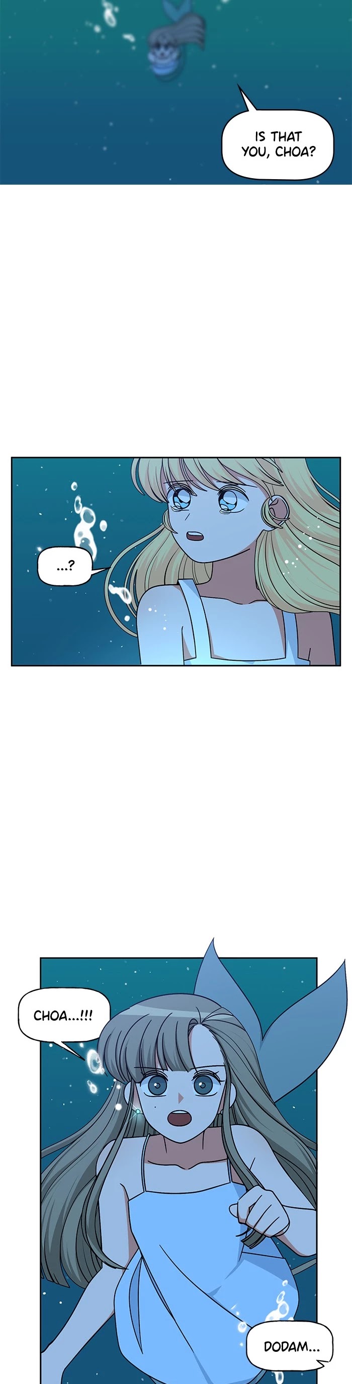 Swimming Lessons for a Mermaid Chapter 86 page 7 - Chapter 86: Episode 86