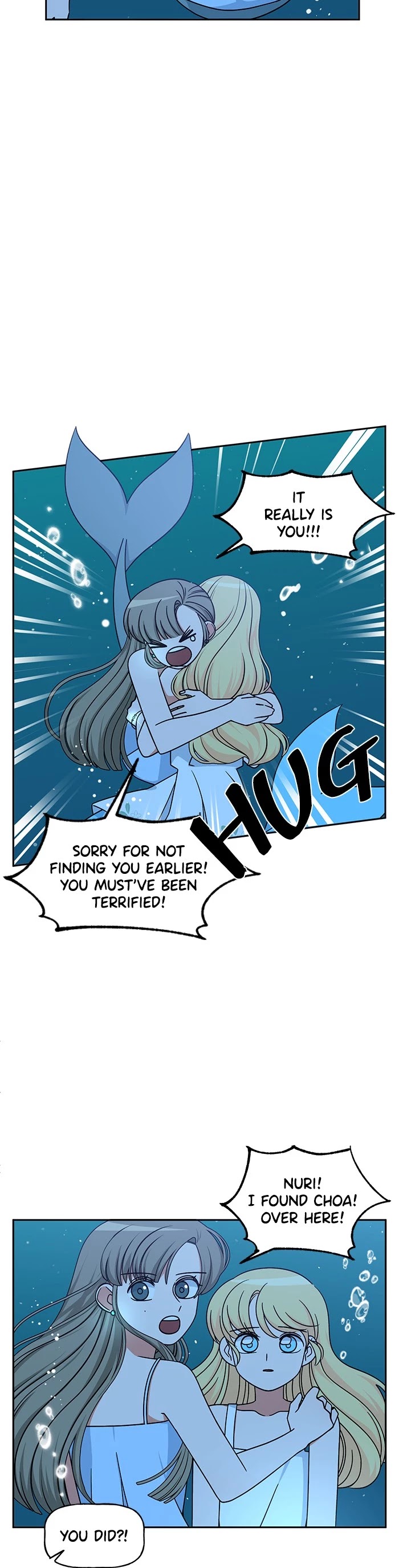 Swimming Lessons for a Mermaid Chapter 86 page 8 - Chapter 86: Episode 86
