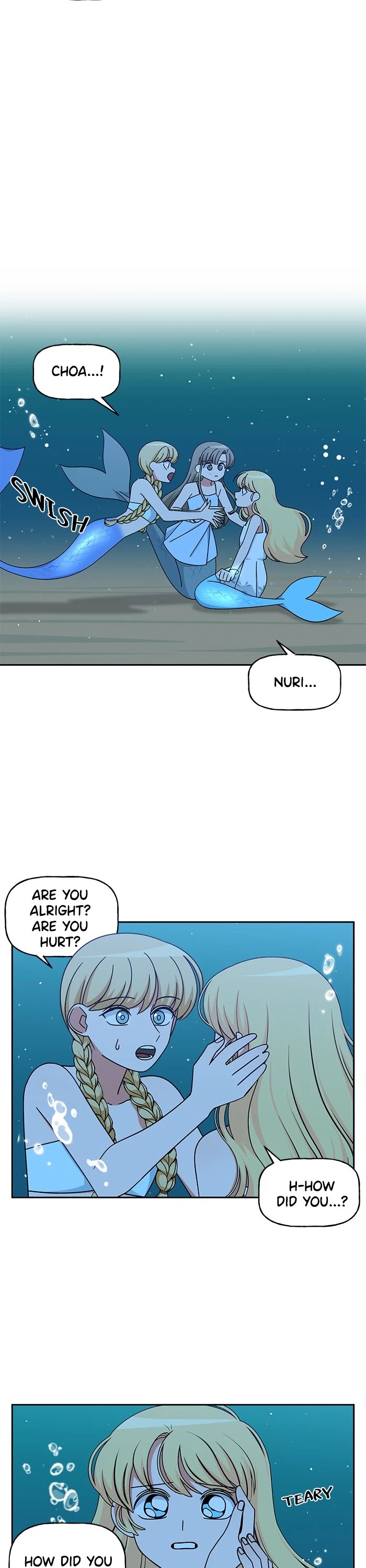 Swimming Lessons for a Mermaid Chapter 86 page 9 - Chapter 86: Episode 86
