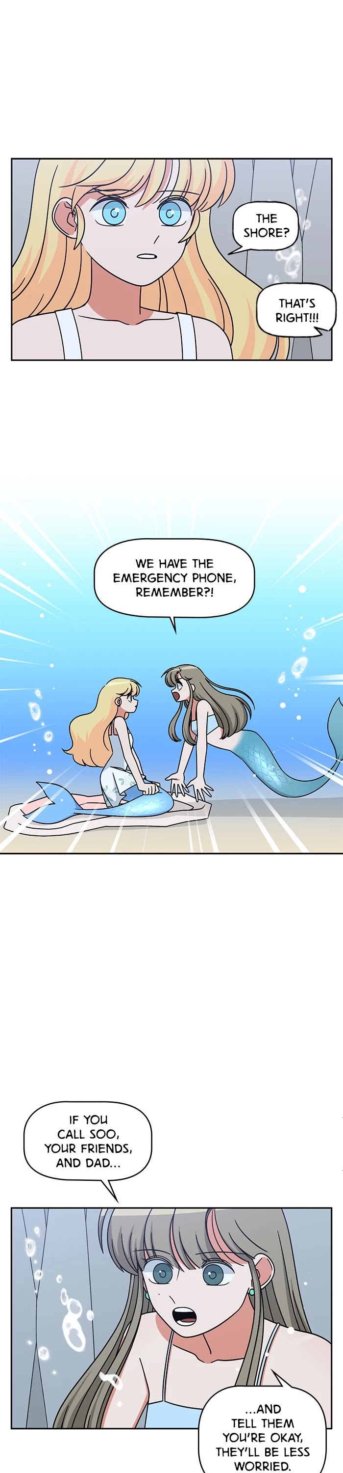 Swimming Lessons for a Mermaid Chapter 88 page 1 - Chapter 88: Episode 88