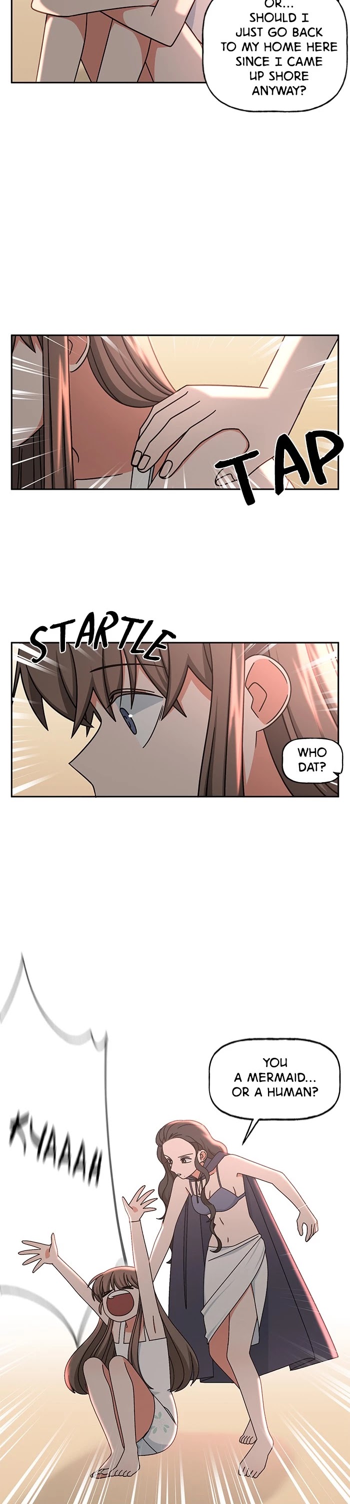 Swimming Lessons for a Mermaid Chapter 88 page 13 - Chapter 88: Episode 88