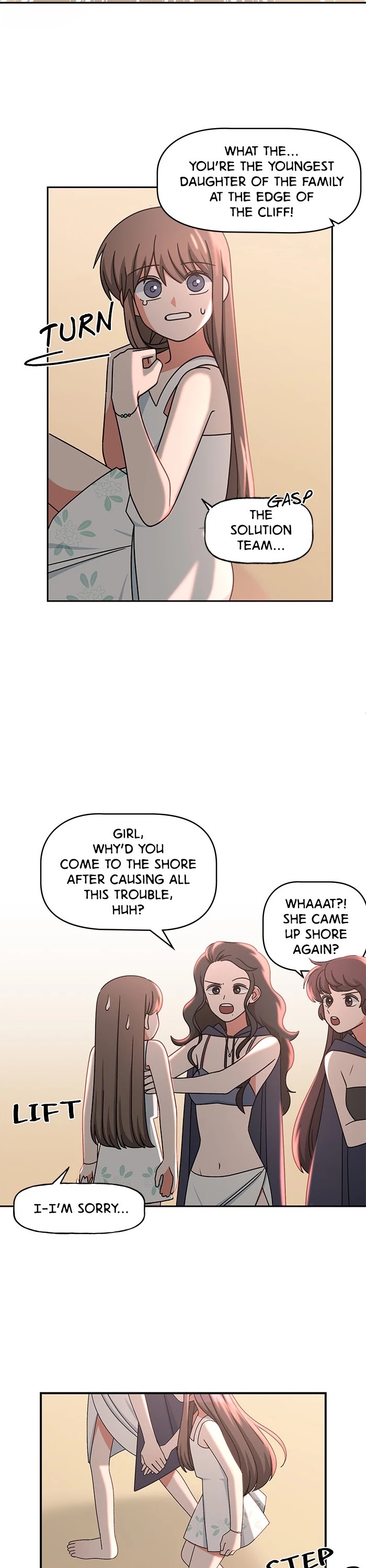 Swimming Lessons for a Mermaid Chapter 88 page 14 - Chapter 88: Episode 88