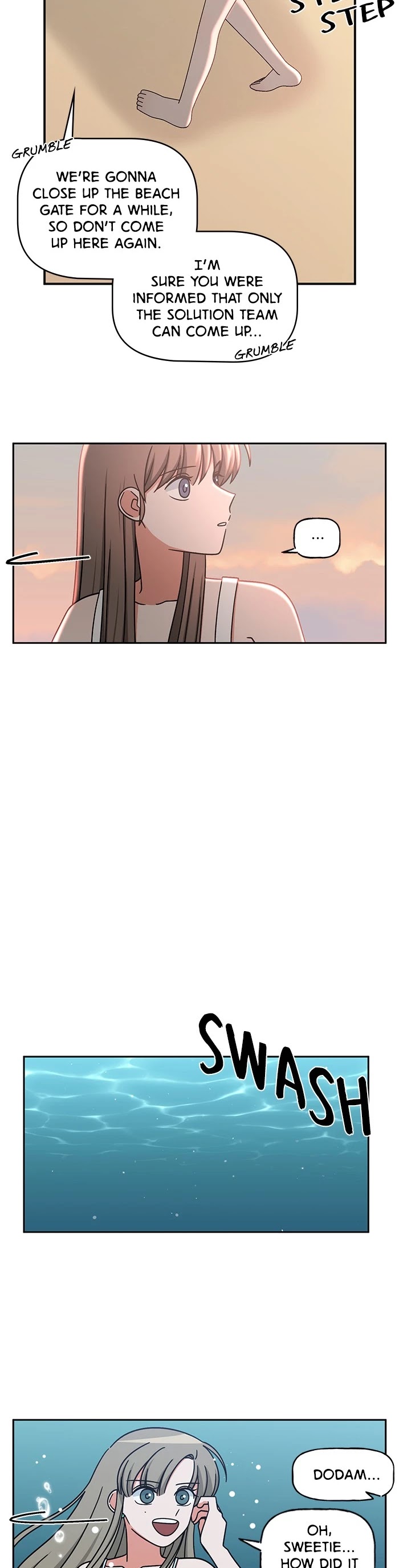 Swimming Lessons for a Mermaid Chapter 88 page 15 - Chapter 88: Episode 88