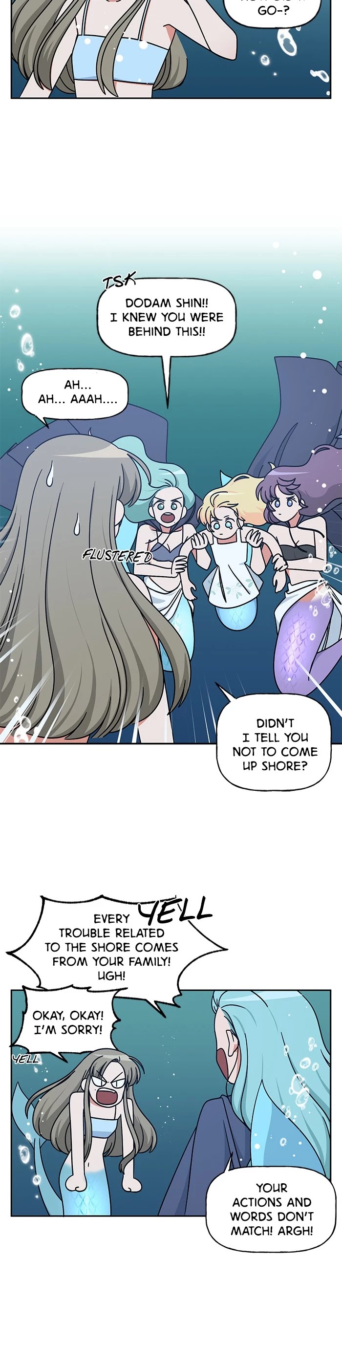 Swimming Lessons for a Mermaid Chapter 88 page 16 - Chapter 88: Episode 88