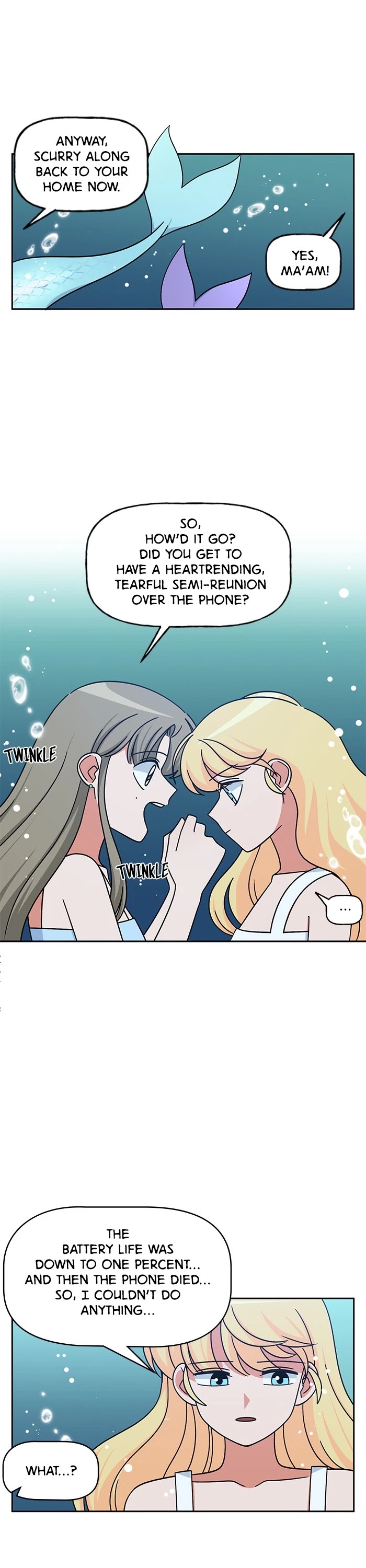 Swimming Lessons for a Mermaid Chapter 88 page 17 - Chapter 88: Episode 88