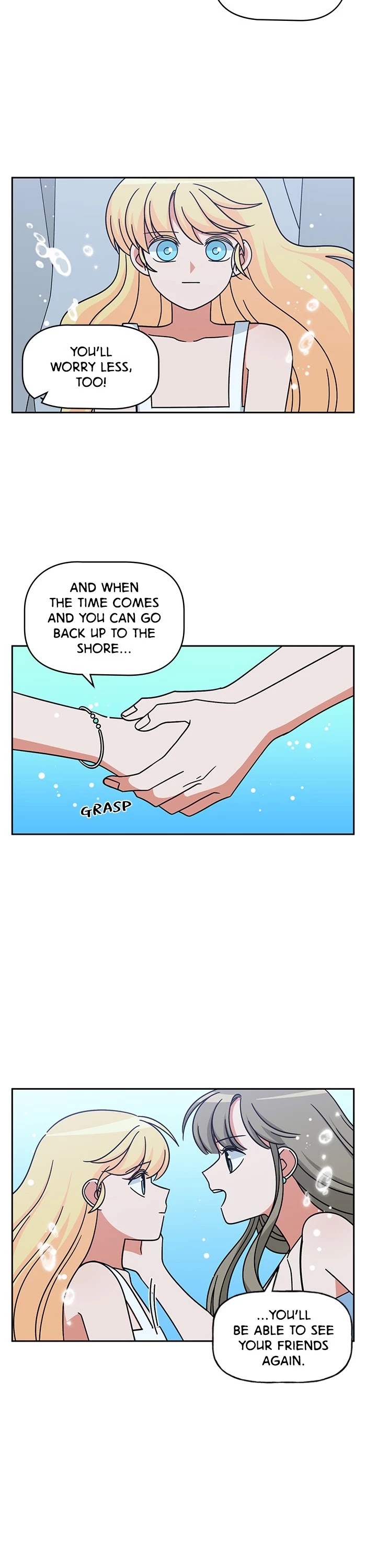 Swimming Lessons for a Mermaid Chapter 88 page 2 - Chapter 88: Episode 88