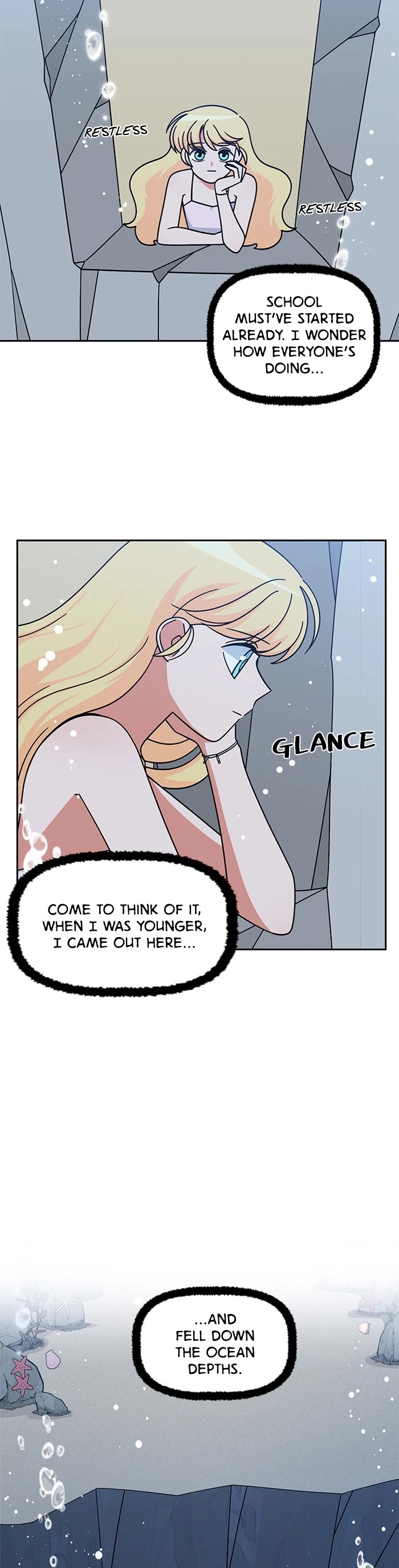 Swimming Lessons for a Mermaid Chapter 88 page 20 - Chapter 88: Episode 88