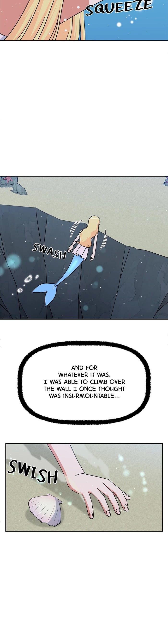 Swimming Lessons for a Mermaid Chapter 88 page 23 - Chapter 88: Episode 88