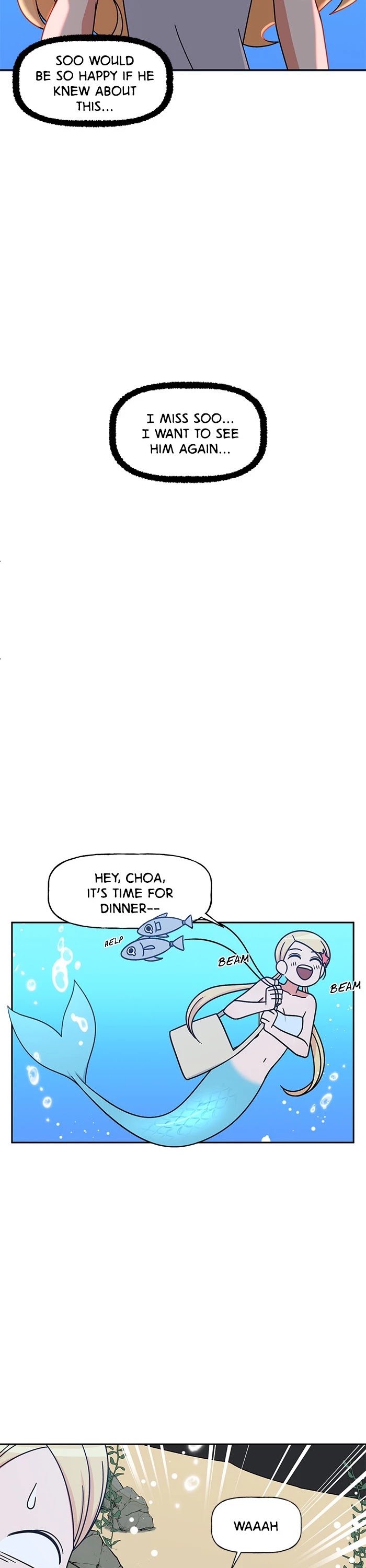 Swimming Lessons for a Mermaid Chapter 88 page 25 - Chapter 88: Episode 88