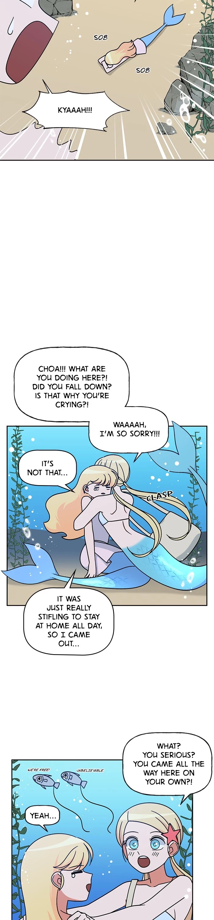 Swimming Lessons for a Mermaid Chapter 88 page 26 - Chapter 88: Episode 88