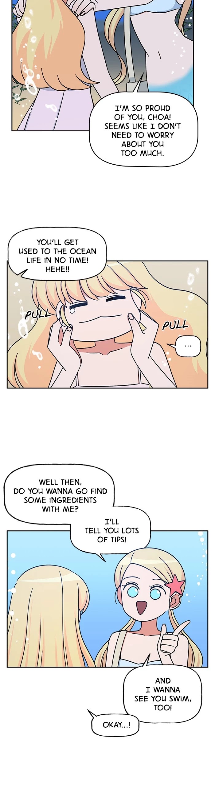 Swimming Lessons for a Mermaid Chapter 88 page 27 - Chapter 88: Episode 88