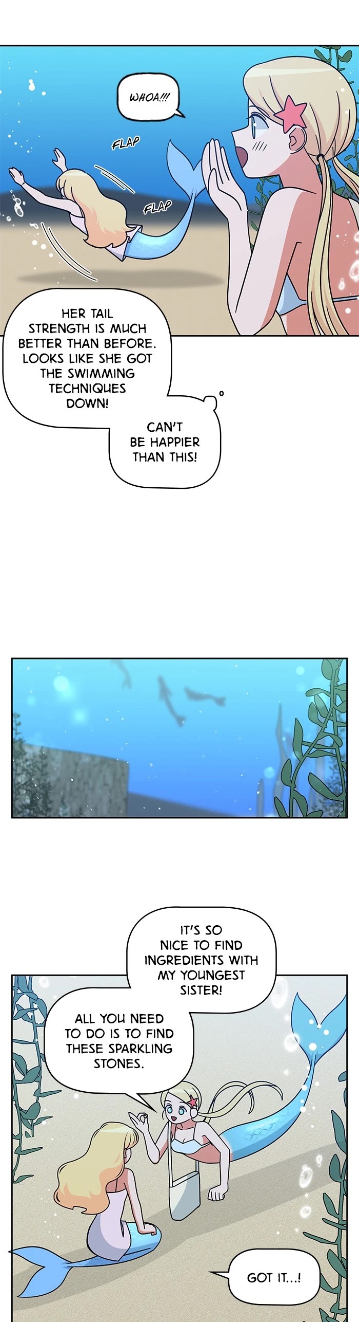 Swimming Lessons for a Mermaid Chapter 88 page 28 - Chapter 88: Episode 88