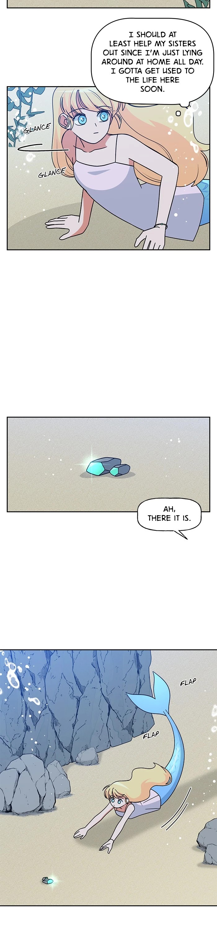 Swimming Lessons for a Mermaid Chapter 88 page 29 - Chapter 88: Episode 88