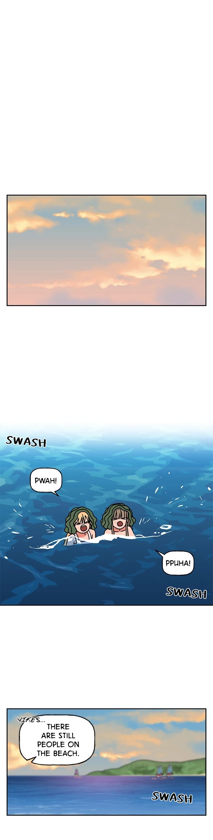 Swimming Lessons for a Mermaid Chapter 88 page 3 - Chapter 88: Episode 88