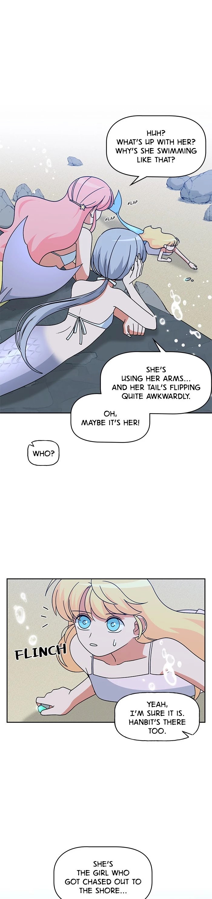 Swimming Lessons for a Mermaid Chapter 88 page 30 - Chapter 88: Episode 88