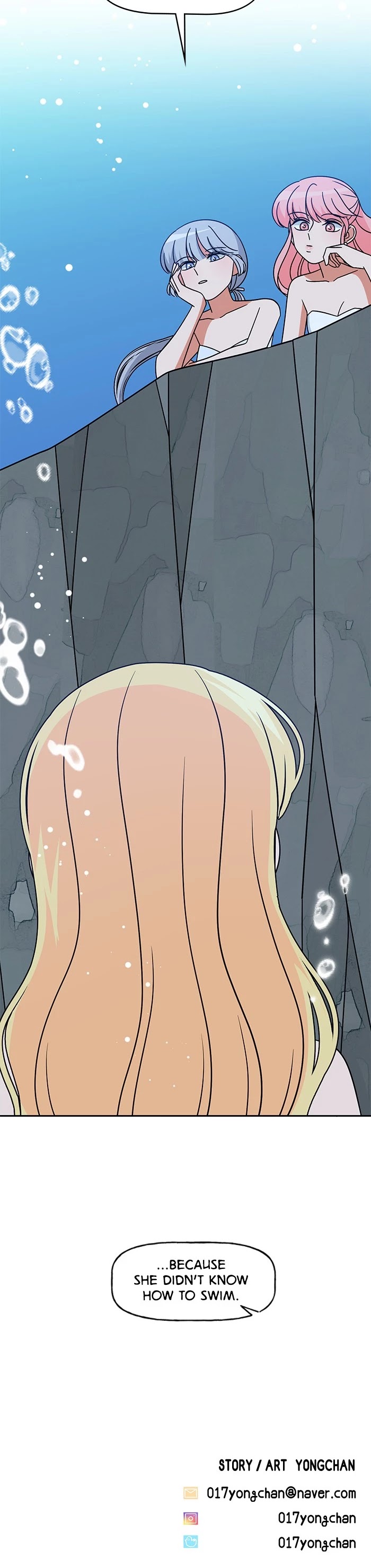Swimming Lessons for a Mermaid Chapter 88 page 31 - Chapter 88: Episode 88