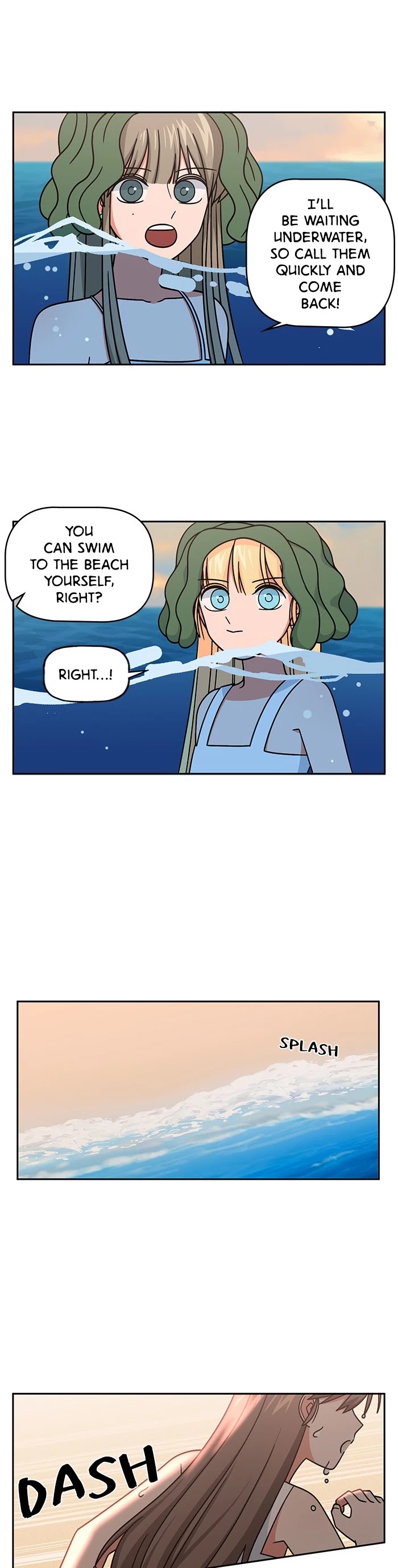 Swimming Lessons for a Mermaid Chapter 88 page 4 - Chapter 88: Episode 88