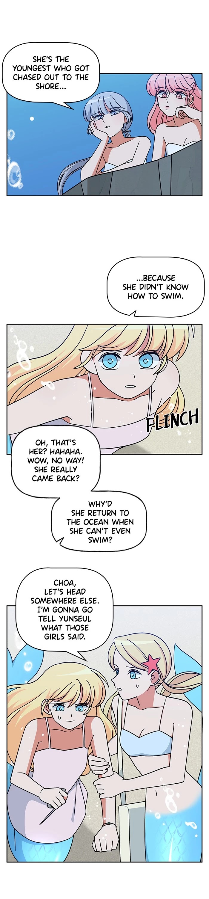 Swimming Lessons for a Mermaid Chapter 89 page 1 - Chapter 89: Episode 89